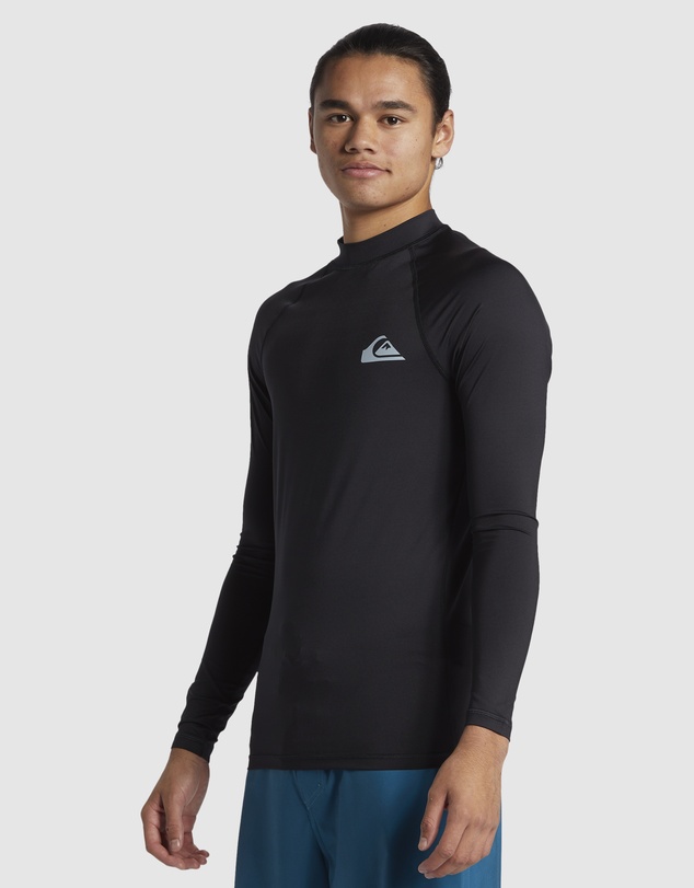 Quiksilver - Mens Everyday Long Sleeves UPF 50 Surf T-shirt