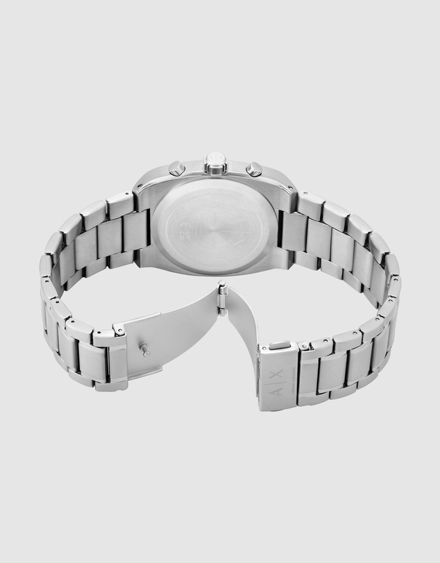 Armani Exchange - Silver Tone Chronograph Watch