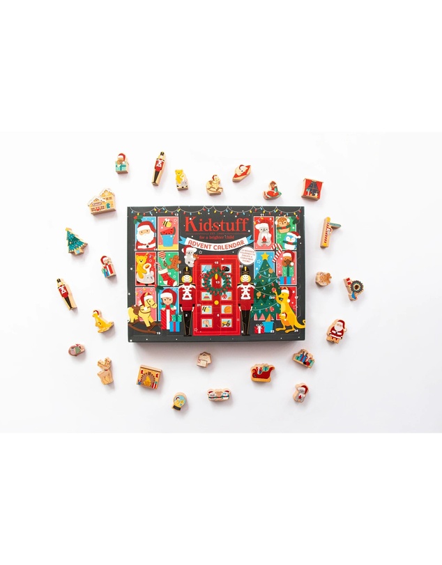 Kidstuff - Wooden Advent Calendar