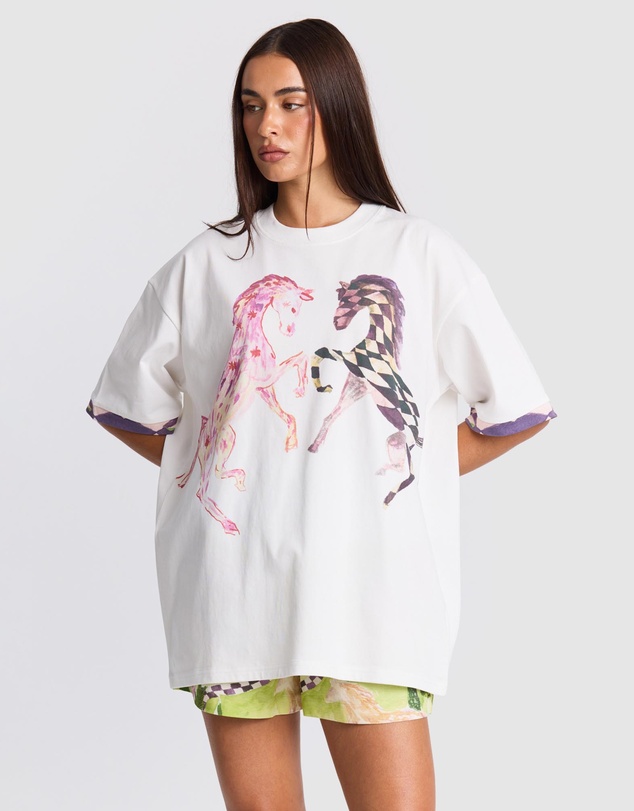 MAKU - Equestrian Oversize Tee