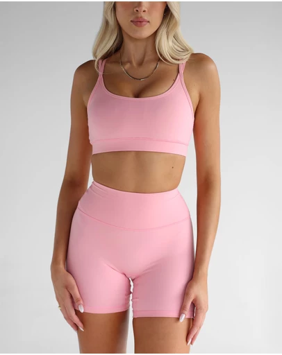 Leelo Active - 6in Classic Bike Shorts