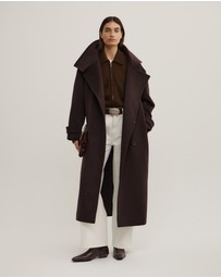 Witchery - Wool Knit Bomber Jacket