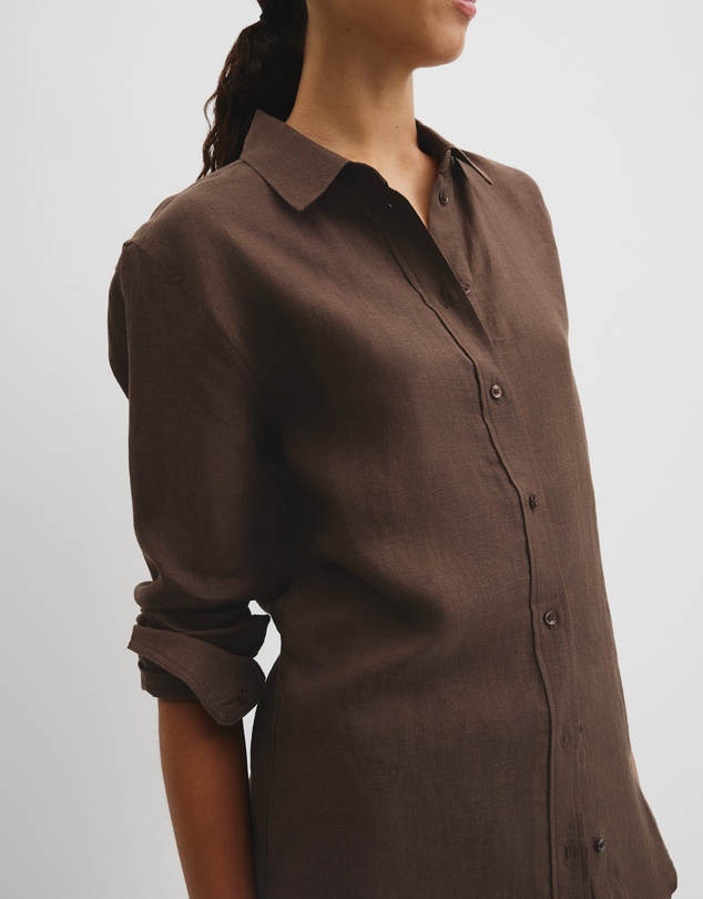 Country Road - Organically Grown Linen Shirt