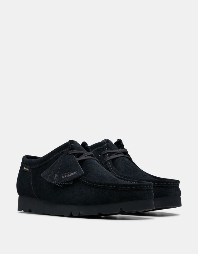 Clarks Originals - Wallabee GTX (M) Black Suede