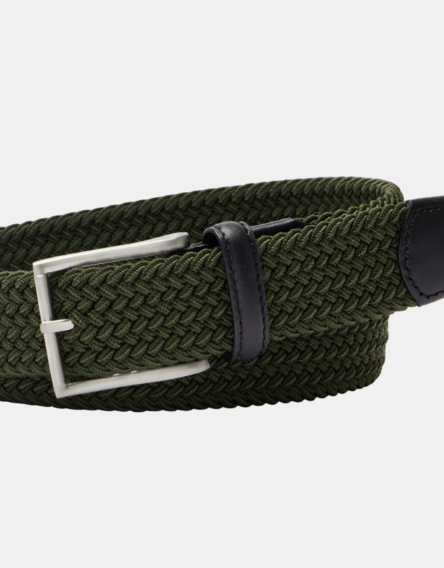 Buckle - Crew 35mm Plaited Belt