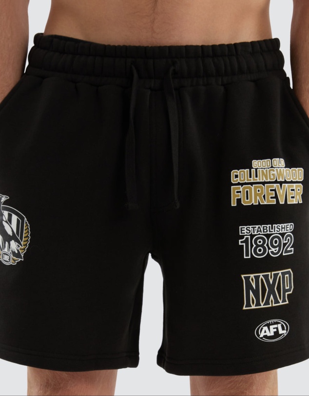 Nena & Pasadena - Collingwood Prime Trackshorts