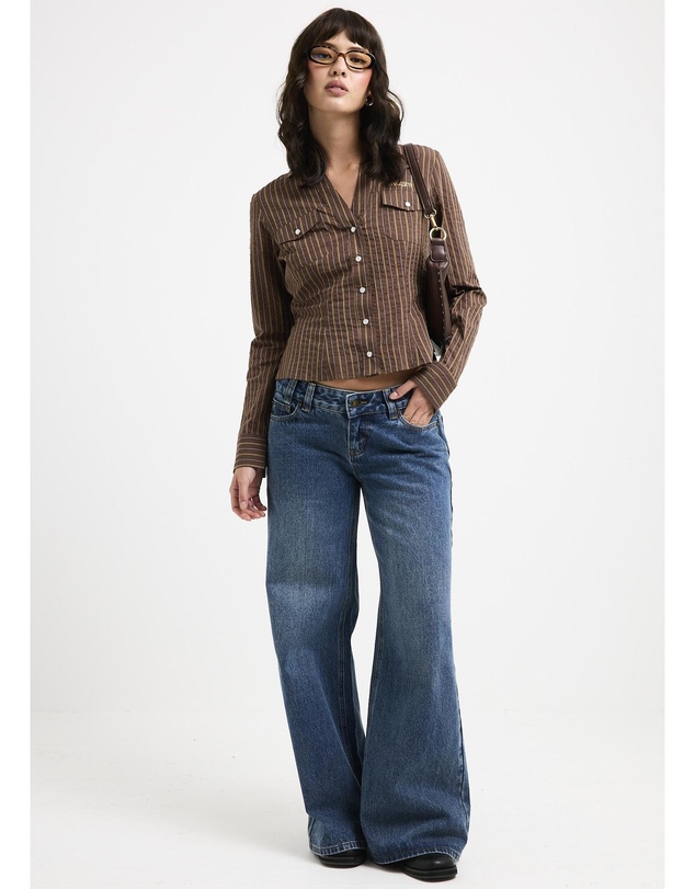 Insight - Brie Popper Long Sleeve Shirt
