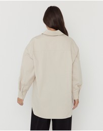 ALEXANDRA - Una Shirt Stone