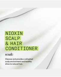Nioxin - Nioxin System 2 Scalp + Hair Conditioner - Hair Thickening Conditioner For Natural Hair With Progressed Thinning 300ml