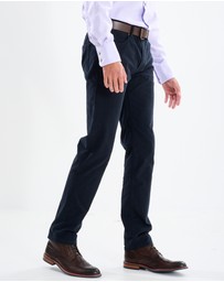 3 Wise Men - 3 Wise Men Braxton Chino Pant - Navy