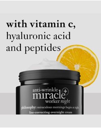 Philosophy - Miracle Worker Night Plus Line-Correcting Overnight Cream 60mL