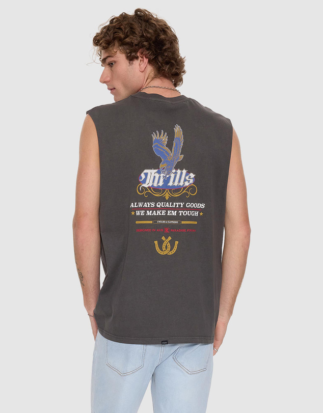 Thrills - Always Good Always Tough Merch Fit Muscle Tee