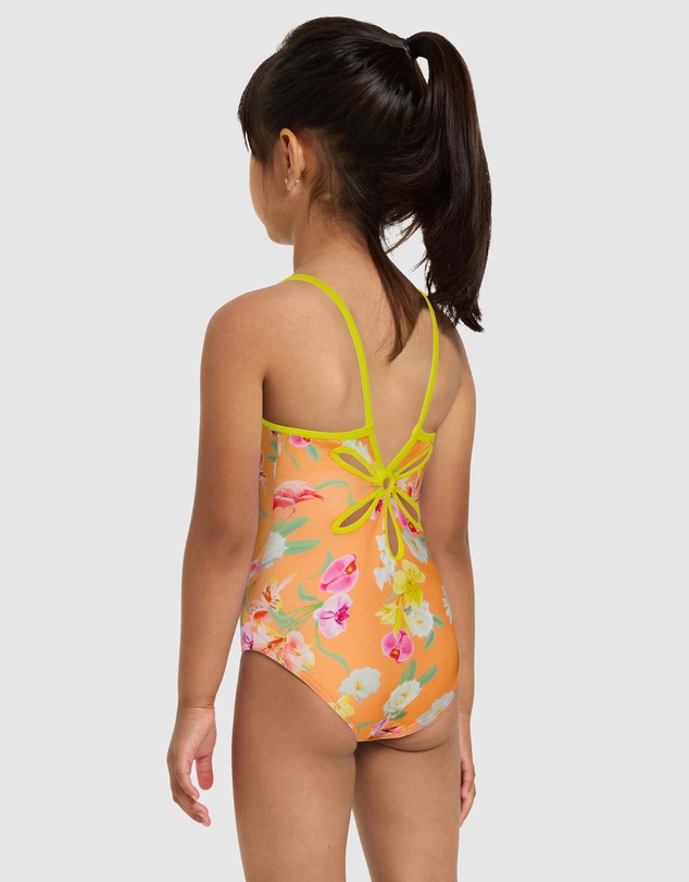 Zoggs - Yaroomba Floral One Piece - Kids-Teens