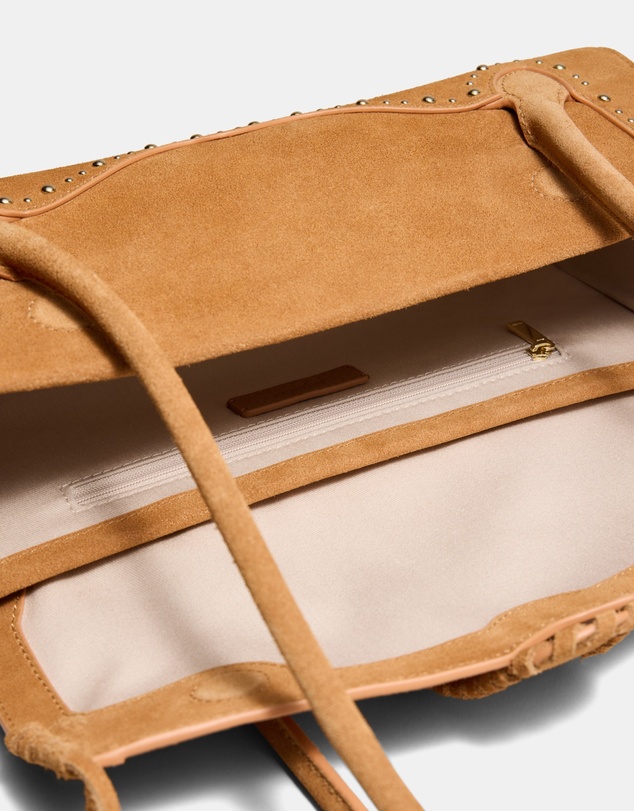 MIMCO - Sable Studded Shoulder Bag