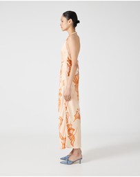 Third Form - Wanderer Halter Neck Dress