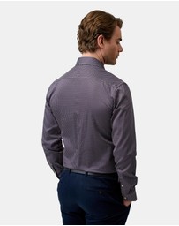Brooksfield - Premium Print Shirt
