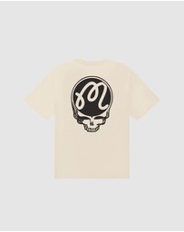 Malbon - Grateful Dead Logo Tee