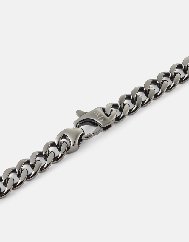 Daniel Wellington - Ellipse Cuban Chain Bracelet Graphite