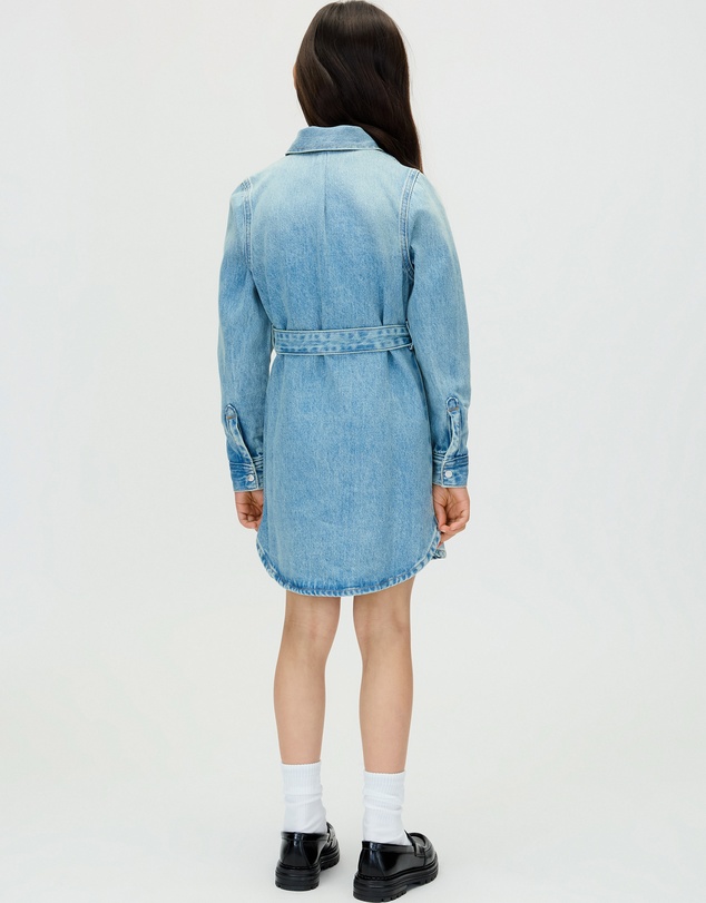 Calvin Klein Jeans - Girls Denim Shirt Dress