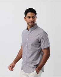 Brooksfield - Casual Shirt Short Sleeve