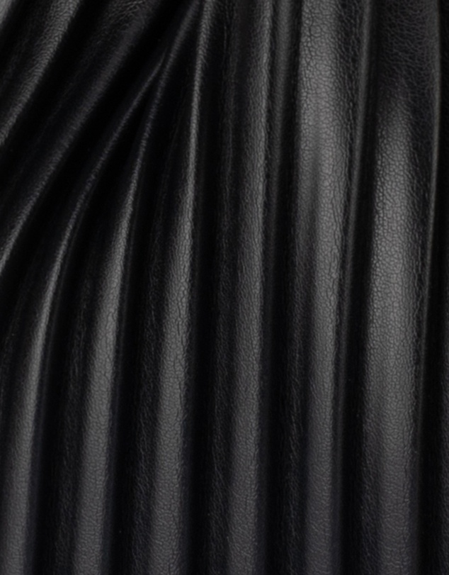 Olga Berg - Remi Pleated Drawstring Bag