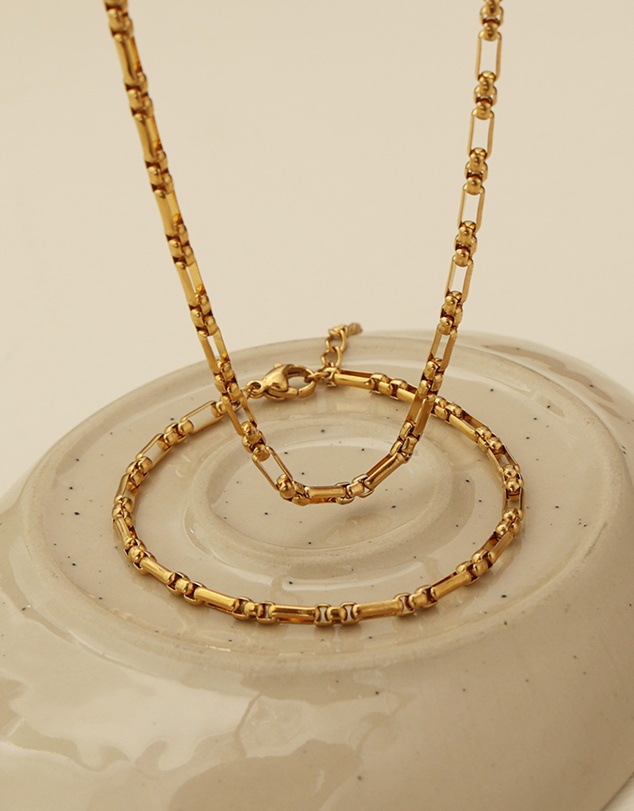 Zoe Olivia - Waterproof Muse Mixed Link Bracelet