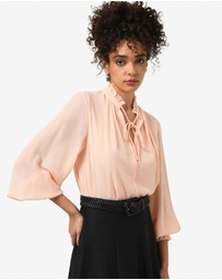 Forcast - Joanna Chiffon Blouse
