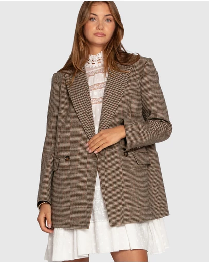 Belle & Bloom - Big Brother Talk Blazer