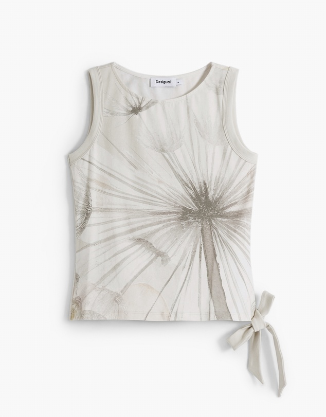 Desigual - Dandelion Tie T-Shirt