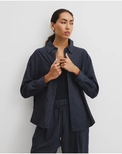 Country Road - Pinstripe Shirt