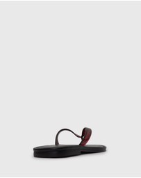 Betts - Rio Jelly Flat Thong Sandals