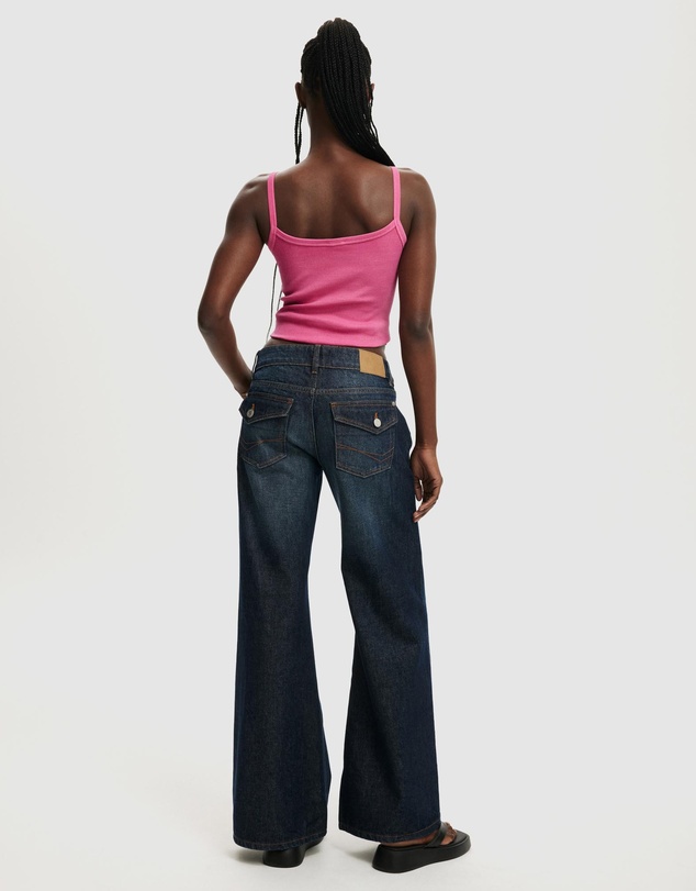 Cotton On - Ultra Low Flare Jeans