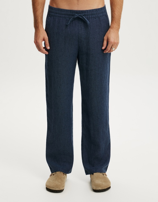Cotton On - Baggy Linen Pant
