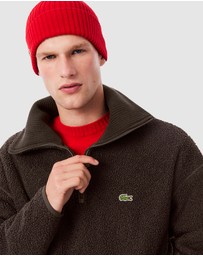 Lacoste - Winter Pack 1/4 Zip Polar Fleece Lapland