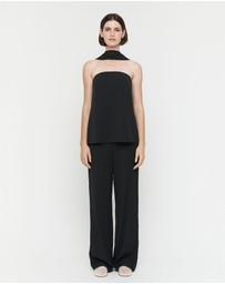 FRIEND of AUDREY - Laylah Viscose Twill Pant