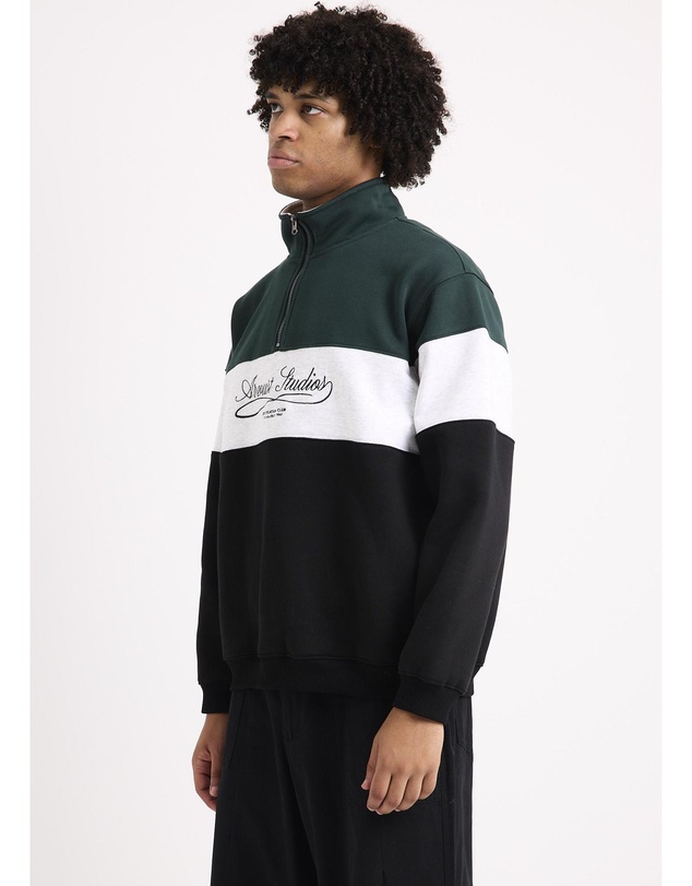 Arvust - College Quarter Zip Jacket