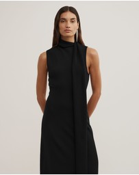Witchery - Knit Scarf Dress