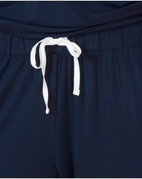 Gingerlilly - Anya Bamboo Sporty PJ Set