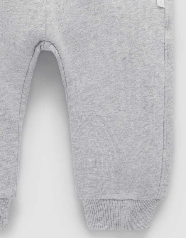 Purebaby - Slouchy Track Pant -Kids-Babies