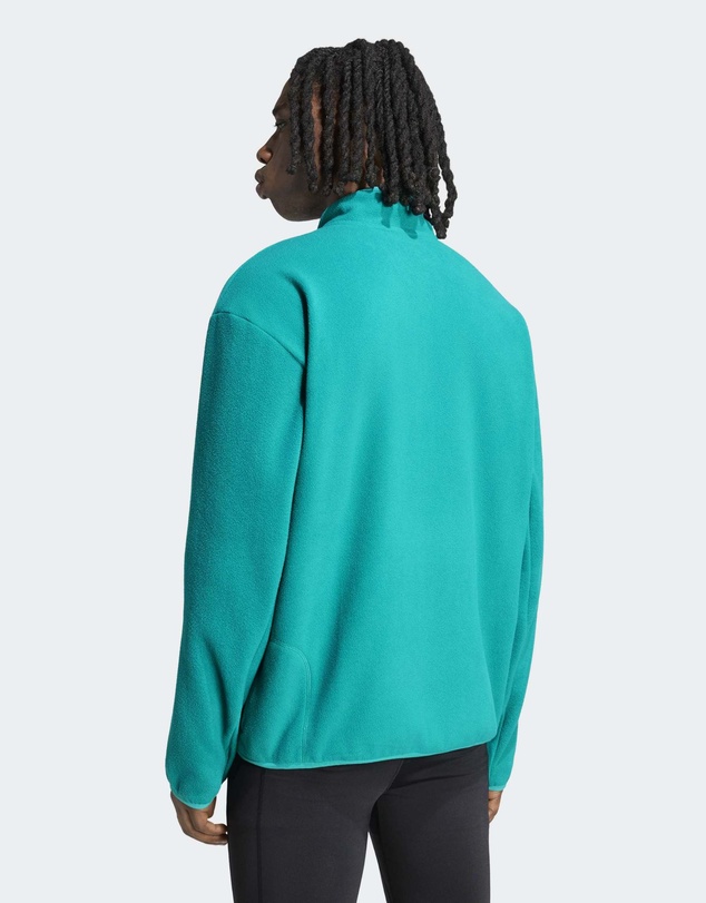 adidas Performance - adi365 Running Essentials Winterised Fleece Half-Zip Mens