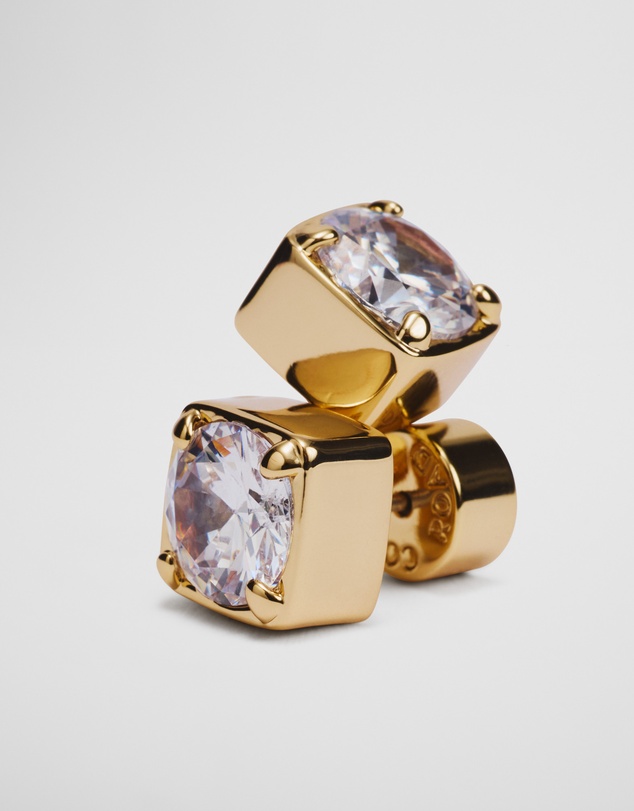 Country Road - Crystal Stud Earring
