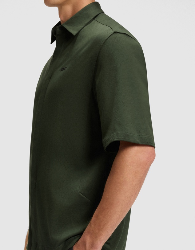 BOSS - Mesh Heritage Shirt
