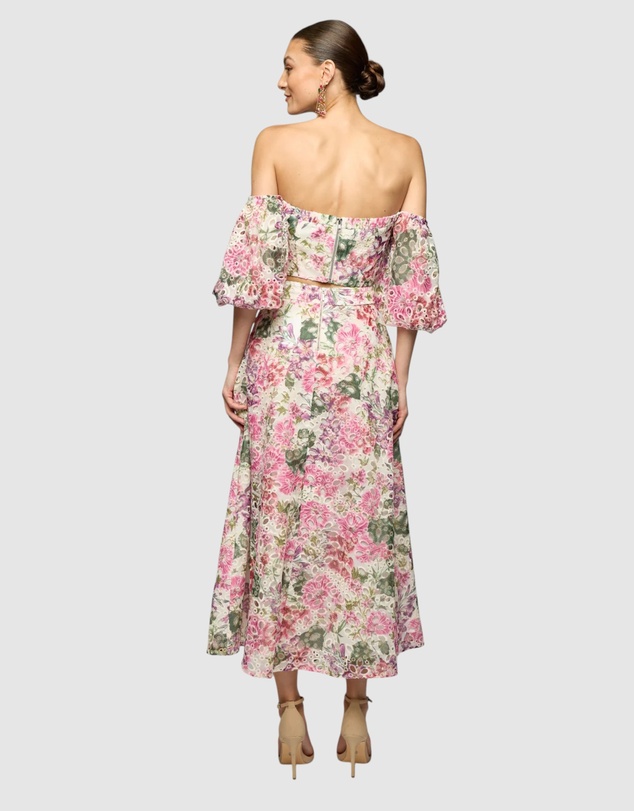 Honey and Beau - Olia Off Shoulder Top