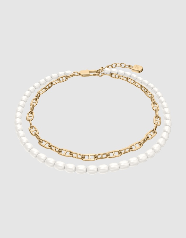 Fossil - Heritage Gold Bracelet