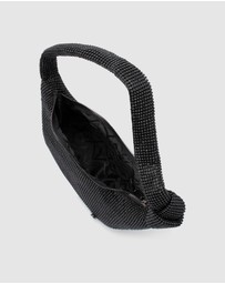 Olga Berg - JESSICA Crystal Mesh Bag