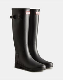 Hunter - Refined Tall Wellington Boots - Women's