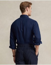 Polo Ralph Lauren - Custom Fit Linen Shirt- ICONIC EXCLUSIVE