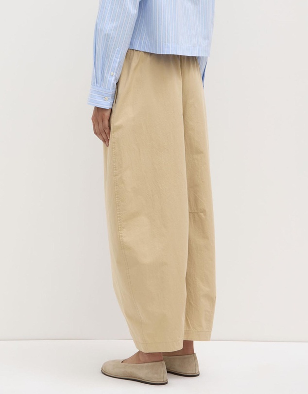 Assembly Label - Lola Barrel Pants