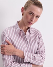 Sportscraft - Hannah Stripe Cotton Silk Shirt