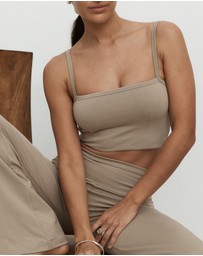 Pinky & Kamal - Joy Crop Top